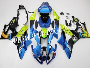 Blue Shark AGV ABS Injection Mold Bodywork Fairing Kit for BMW S1000RR 2009-2014 - Picture 1 of 7