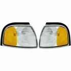 New Fits 1998 1999 2000 Mazda B2500 Left And Right Corner Lamp Lens And Housing