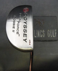 Odyssey Dual Force Rossie II putter 90 cm lunghezza gioco asta acciaio impugnatura Odyssey - Foto 1 di 10