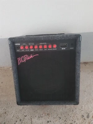 BC RICH METAL AMP COMBO - TUBE PREAMP - Bild 1 von 4