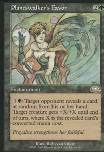 Magic: The Gathering TCG Planeswalker's Favor 86/143 Planeshift - Picture 1 of 5