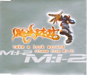 Limp Bizkit - Take A Look Around (CD 1 Single 2000) * NEW * - Picture 1 of 3
