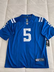 Anthony Richardson Colts Nike Stitched On-Field Jersey NWT, size Large - Picture 1 of 5