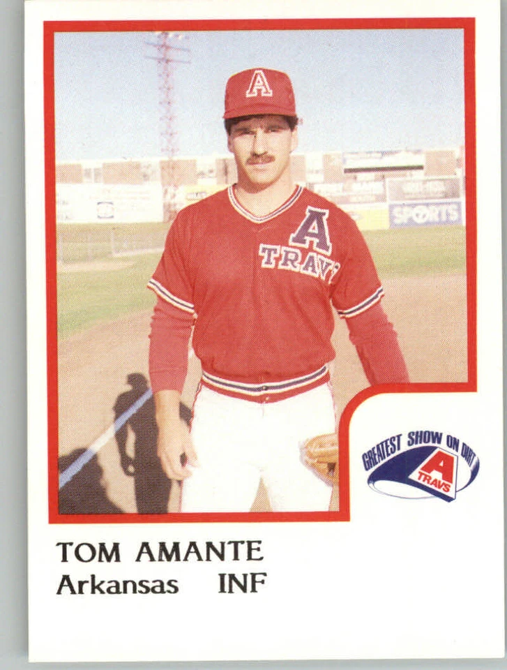 1986 Arkansas Travelers ProCards Baseball - Image 1 of 1