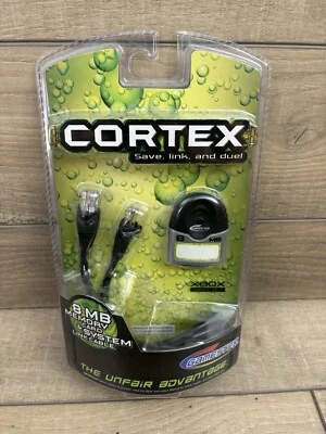 Original Microsoft Xbox Radica Gamester Cortex 8MB Memory Card and Cable Vintage - Image 1 of 4