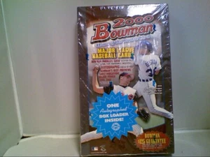 2000 TOPPS BOWMAN HOME TEAM ADVANTAGE HOBBY BOX EDITION Autograhed box loader! - Picture 1 of 5