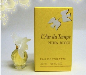 Mignon °*✿ L'AIR DU TEMPS ✿*° by Nina Ricci edt 2,5 ml mini perfume miniatur - Imagen 1 de 1