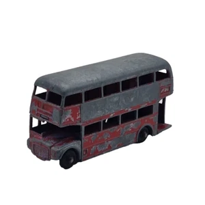 Vintage Lesney No.5 Routemaster Red Bus Made in England for Restoration Project - Picture 1 of 19