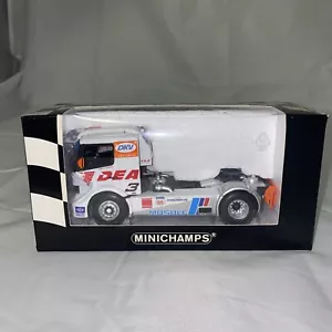 1/43 Minichamps Mercedes Benz Race Truck Team DKV M-Racing 430 990303 CS813 - Picture 1 of 4