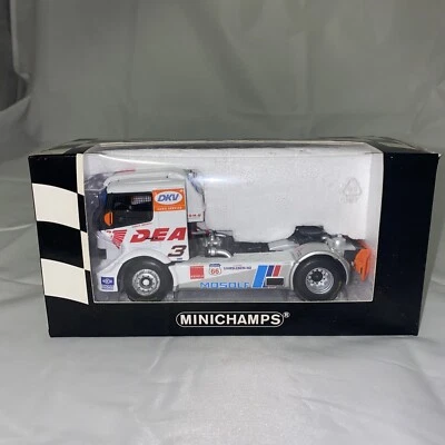 1/43 Minichamps Mercedes Benz Race Truck Team DKV M-Racing 430 990303  CS813 - Image 1 of 4