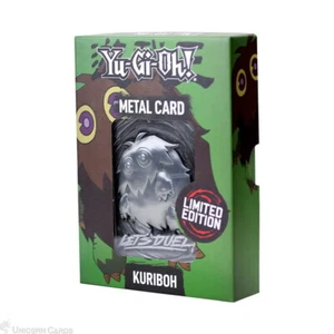 Yu-Gi-Oh! Limited Edition Collectable Metal Card - Kuriboh - Picture 1 of 7