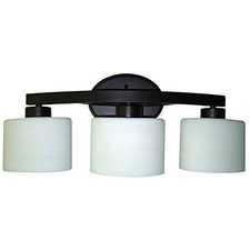 UPC 080629712737 - allen + roth Merington 21.5-in 3-Light Antique ...