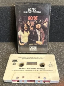 AC/DC - Highway To Hell (1979, Cassette Tape) Atlantic Records - Picture 1 of 2