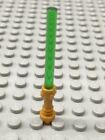Lego Star Wars Trans Green Lightsaber Blade Weapon Minifigure