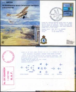 B2a No.1 Royal Naval Air Service Detachment Eastchurch Standard Cover (A) - Picture 1 of 1