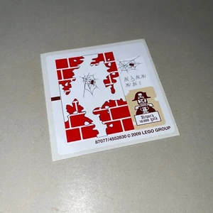 New Lego Pirates III Original Unused Sticker Sheet from Soldiers' Fort Set 6242 - Picture 1 of 1