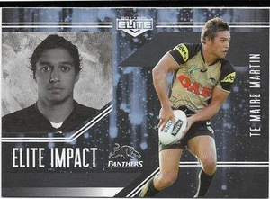 2017 NRL Elite Impact (EI 42 / 64) Te Marire MARTIN Panthers - Picture 1 of 1