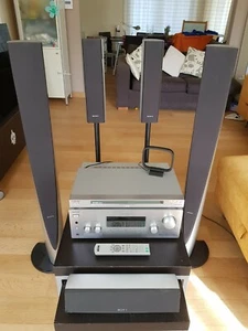 Sony home cinema SA-VS700ED speaker set + STR-DB790 amplifier + CD-DVD player - Photo 1/4