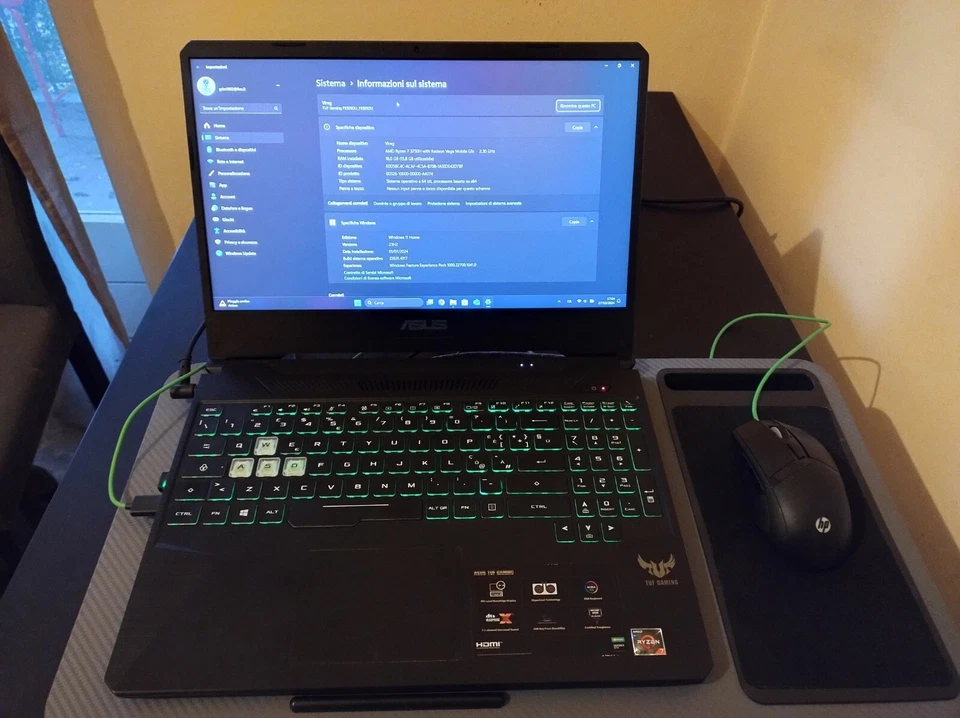 ASUS TUF FX505DU Gaming Laptop (Ryzen 7 3750H) - Immagine 1 di 1