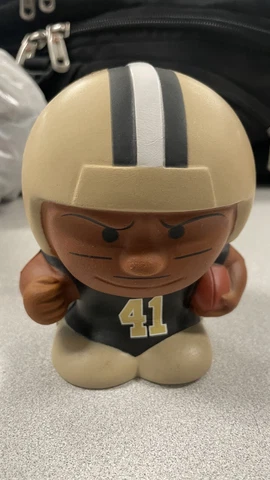 Jumbo SqueezyMates Saints #41 Kamara Cover