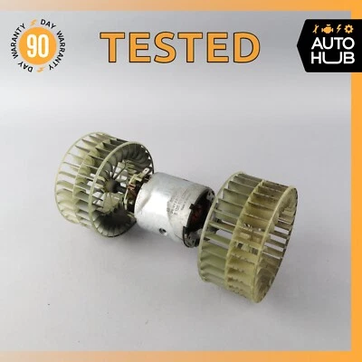 90-02 Mercedes R129 SL320 500SL 300SL SL500 AC AIRE ACONDICIONADO Calentador Motor Ventilador OEM Foto 1 de 4