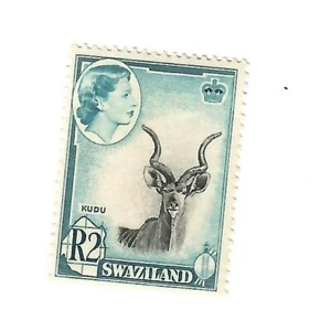 Suazilandia 1961 2 rands como nuevo - Imagen 1 de 1