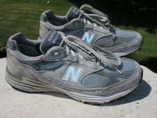 new balance 993 argento