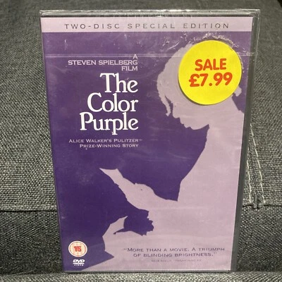 The Color Purple (DVD, New & Sealed) 2 Disc Special Edition Steven Speilberg - Image 1 of 2