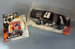 Kurt Busch #97 2004 limited edition 1:24 scale, also 1/64 hot wheels with tradin