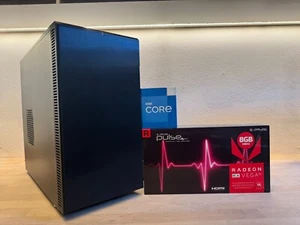 Gaming & Workstation PC, Intel Xeon, 16GB RAM, AMD Radeon RX Vega 56, SSD+HDD - Bild 1 von 6