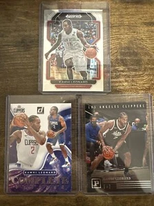 Kawhi Leonard 3 Card Lot - Prizm Draft Picks, Complete Players, Panini - Bild 1 von 8