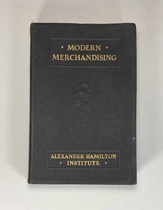 MODERN MERCHANDISING ALEXANDER HAMILTON INSTITUTE ACCOUNTING VOLUME 9 - Bild 1 von 6