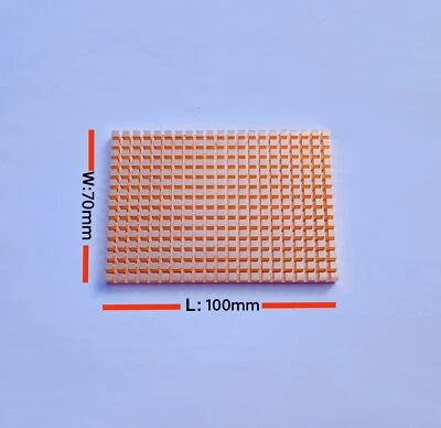 2,5 Zoll SATA HDD Festplatte U.2 SSD Solid State Drive Kupfer Kühlkörper Radiator - Bild 1 von 4