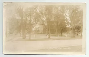 Postal con foto real Elliot Hospital Keene New Hampshire RPPC vintage NH - Imagen 1 de 2