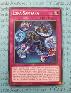 Loka Samsara AGOV-EN073 Yu-Gi-Oh Card 1st Edition New