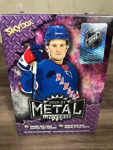 Metal Universe Skybox Blaster Box 2020-21 - Imagen 1 de 6
