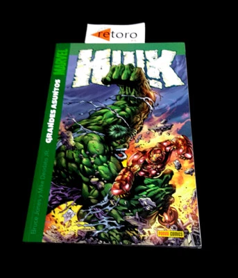 COMIC HULK GRANDES ASUNTOS NUM. 4 Panini Marvel Español Bruce Jones Mike Deodato - Imagen 1 de 3