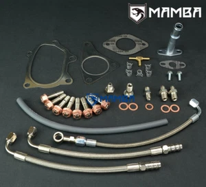 Turbo Install Line Gasket Kit For Subaru Legacy Liberty IHI RHF5H VF40 VF52 - Picture 1 of 4