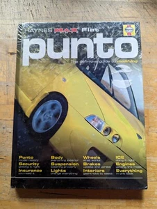 *N.O.S* Fiat Punto Haynes Max Power Modifying Manual - Picture 1 of 2