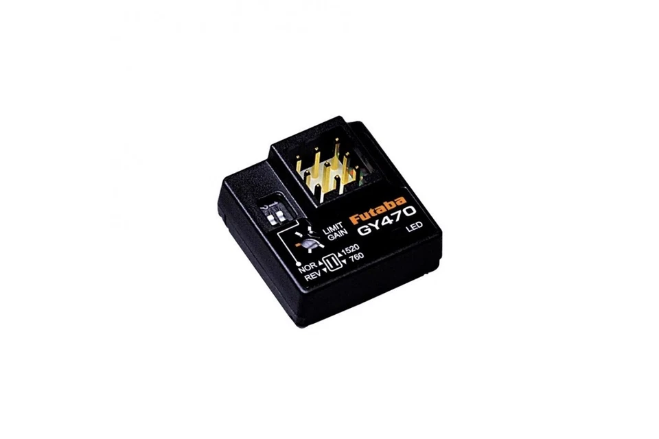 FUTABA Heli-Kreisel GY470 AVCS, Günther Modellsport - Bild 1 von 1