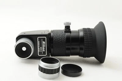 [Near Mint] Nikon DR-3 Right Angle View Finder DR3 For F F2 F3 FE FA JAPAN  2 - Image 1 of 4