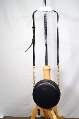 Cartera Bandolera David Jones Círculo Negro  Foto 1 de 4