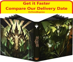 ULTRA PRO Magic The Gathering 12 Pocket Binder Streets of New Capenna Holds 480 - Picture 1 of 6