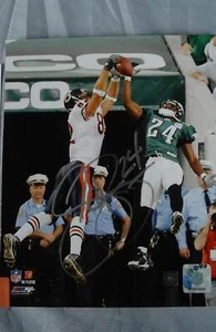 Sheldon Brown Signed Photo 8x10 Eagles - COA - Picture 1 of 3