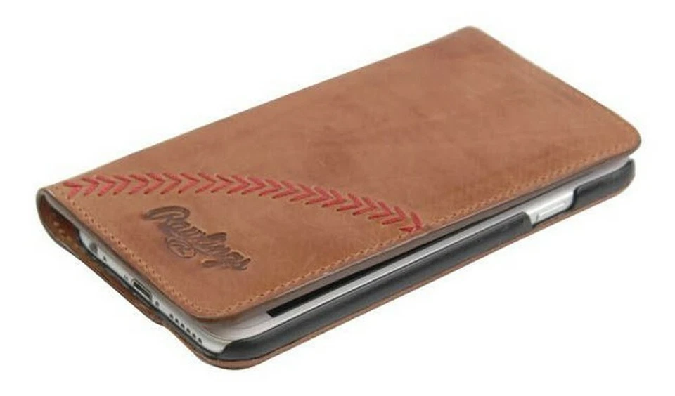 Rawlings Unisex Baseball Stitch iPhone 7 Case Tan Size OSFA