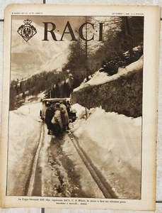 RACI 1931 TARGA FLORIO CIRCUITO MADONIE SICILIA AC LUCCA MANTOVA COLMI GOLIA - Foto 1 di 1