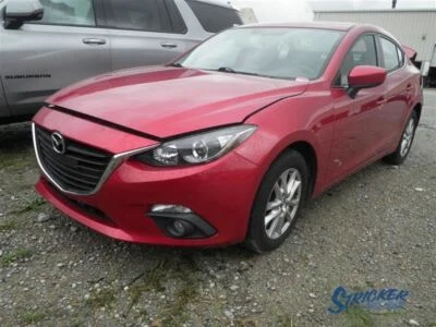 Driver Left Front Knee Fits 14-18 MAZDA 3 1587469 - Image 1 of 4