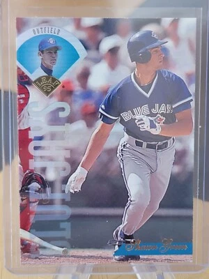 Tarjeta de béisbol 1995 Donruss Shawn Green #285 Leaf Toronto Blue Jays Foto 1 de 2