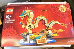 Neu im Karton LEGO Chinesische Frühlingsfeste Glückverheißender Drache 80112 Neujahr - Bild 1 von 20