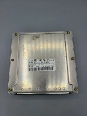 Módulo informático de control del motor ECU 2001 2002 Mercedes Benz S55 AMG Foto 1 de 3